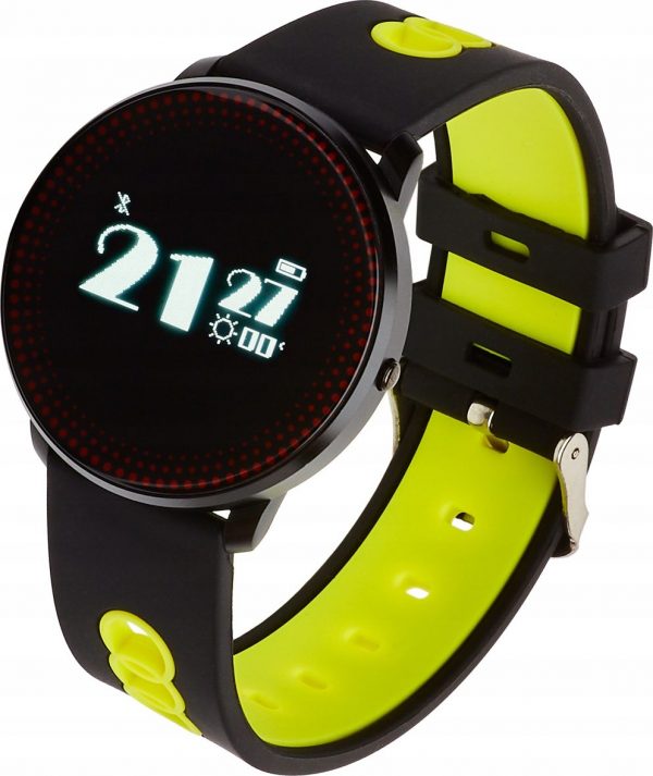 Smartwatch Garett Electronics Sport 14 Czarno-zielony.