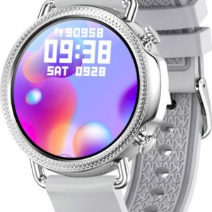 Smartwatch Rubicon RNBE74 Srebrny (RNBE74SIBX).