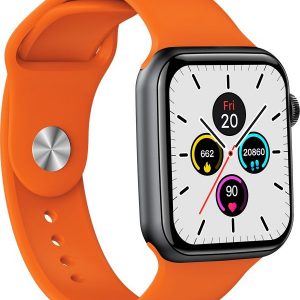 Smartwatch DCU Tecnologic Colorful Pomarańczowy.
