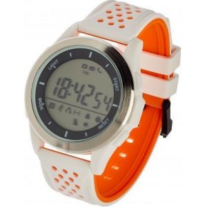 Smartwatch Garett Sport 4 biało-pomar zegarek.