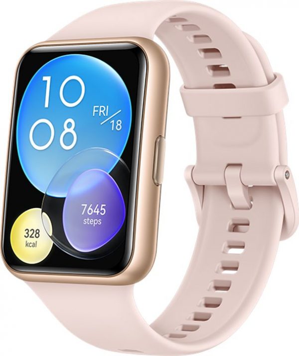 Smartwatch Huawei Watch Fit 2 Active Różowy (55028896).