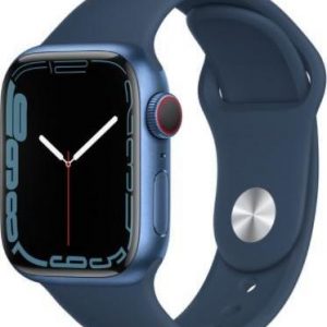 Smartwatch Apple Watch Series 7 GPS + Cellular APPLE iOS Niebieski.