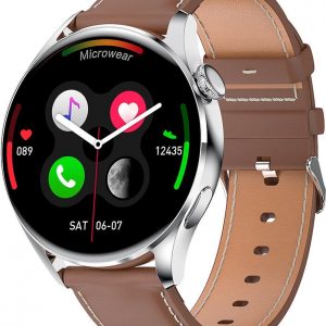 Smartwatch Watchmark Wear 3 Brązowy.