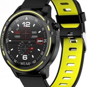 Smartwatch Pacific 14-3 Czarno-żółty.