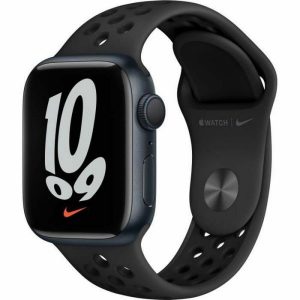 Smartwatch Apple Watch Nike Series 7 Czarny 32 MB.