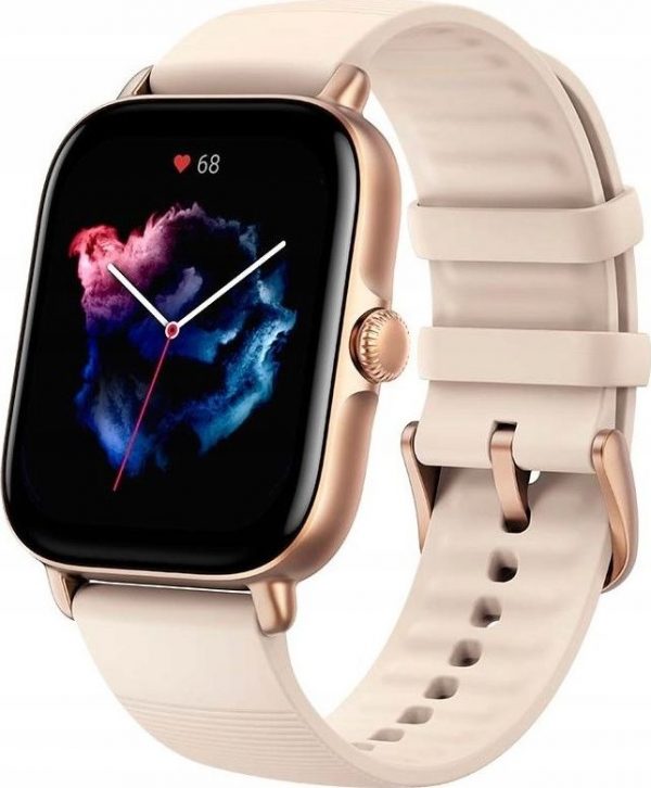 Smartwatch Amazfit GTS 3 Beżowy (W2035OV2N).