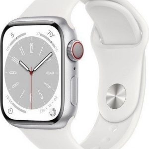 Smartwatch Apple Apple Watch Series 8 Smartwatch (silver/white
