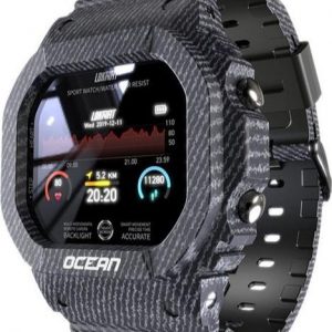 Smartwatch Lokmat Ocean Czarny.
