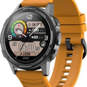 Smartwatch Senbono X28 Pomarańczowy (30229).