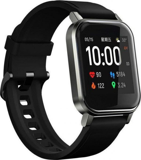 Smartwatch Haylou LS02 Czarny (HAY028).