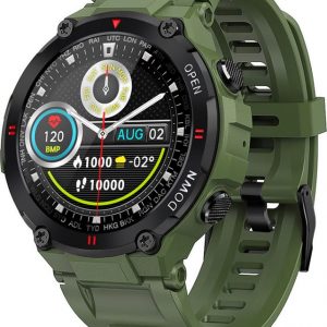 Smartwatch Rubicon RNCE73 Zielony (RNCE73GIBX01AX).
