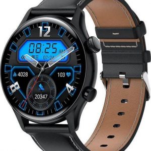 Smartwatch Active Band HK8 Pro Czarno-brązowy.
