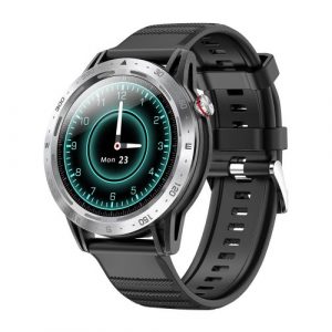 Smartwatch Colmi SKY7 Pro (srebrno-czarny).