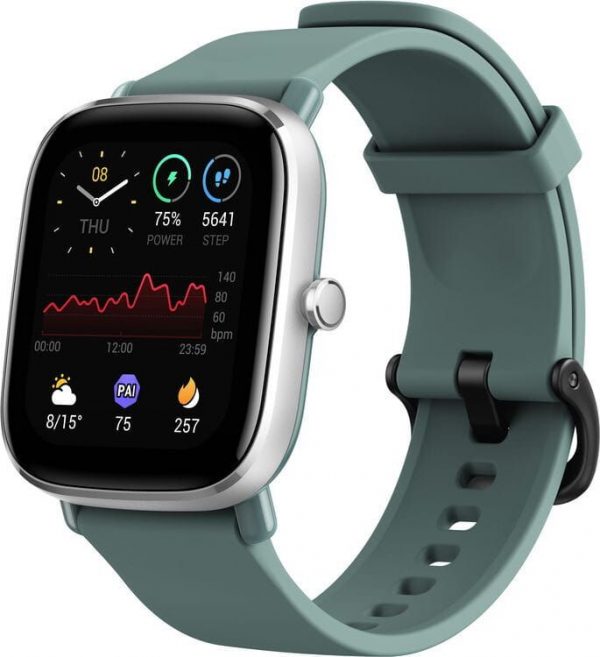 Smartwatch Amazfit GTS 2 Mini Zielony (W2018OV3N).