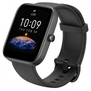 Smartwatch Amazfit Bip 3 Pro Czarny.