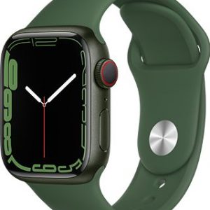 Smartwatch Apple Watch Series 7 GPS + Cellular 41mm Zielony (MKHT3WB/A).