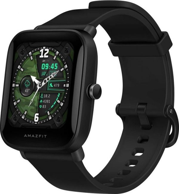 Smartwatch Amazfit Bip U Czarny (W2017OV1N).
