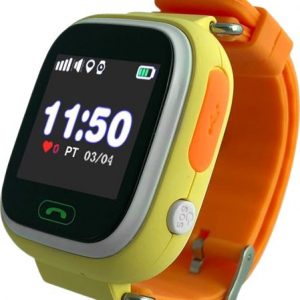 Smartwatch Calmean Touch Pomarańczowy.