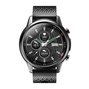 Smartwatch sportowy unisex Watchmark WF800 czarny.