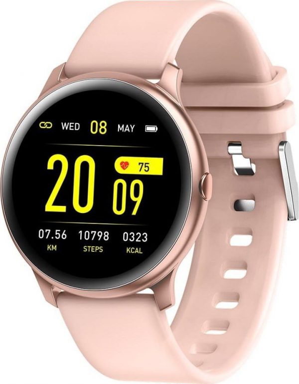 Smartwatch Garett Electronics Women Laura Różowy (5903246287837).