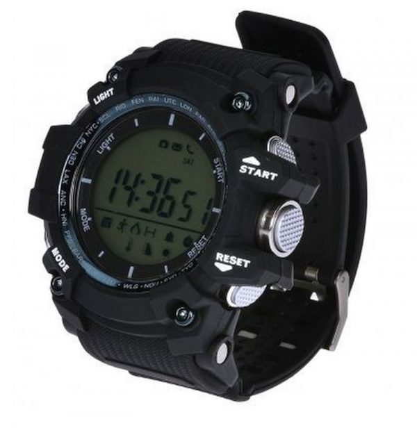 Smartwatch Garett Strong czarny zegarek.