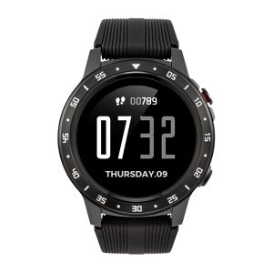 Smartwatch sportowy unisex Watchmark WM5 czarny.
