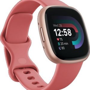 Smartwatch Fitbit Versa 4 Różowy (FB523RGRW).