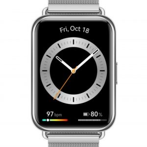 Smartwatch Huawei Watch Fit 2 Elegant srebrny.