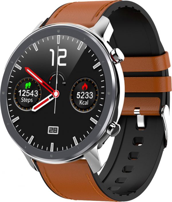 Smartwatch Watchmark Outdoor WL11 Brązowy.