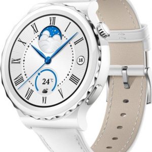 Smartwatch Huawei Watch GT 3 Pro Classic 43mm Biały (55028825).