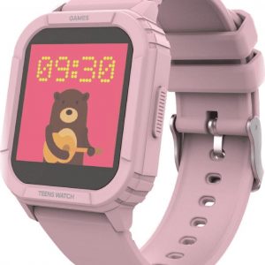 Smartwatch iGET KID F10 Różowy.