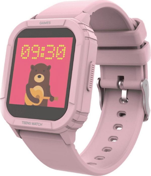 Smartwatch iGET KID F10 Różowy.