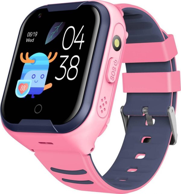 Smartwatch Bemi Fun Różowy.