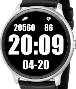 Smartwatch Rubicon KW13 Czarny (RNCE61SIBX05AX).