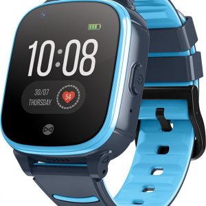 Smartwatch Forever KW-500 Czarno-niebieski (GSM107171).