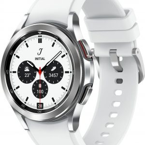 Smartwatch Samsung Galaxy Watch 4 Classic Stainless Steel 42mm Szary (SM-R880NZSAEUE).