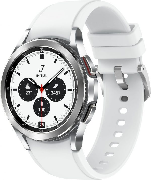 Smartwatch Samsung Galaxy Watch 4 Classic Stainless Steel 42mm Szary (SM-R880NZSAEUE).