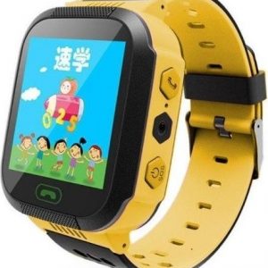 Smartwatch PDS Q1 Czarno-żółty.
