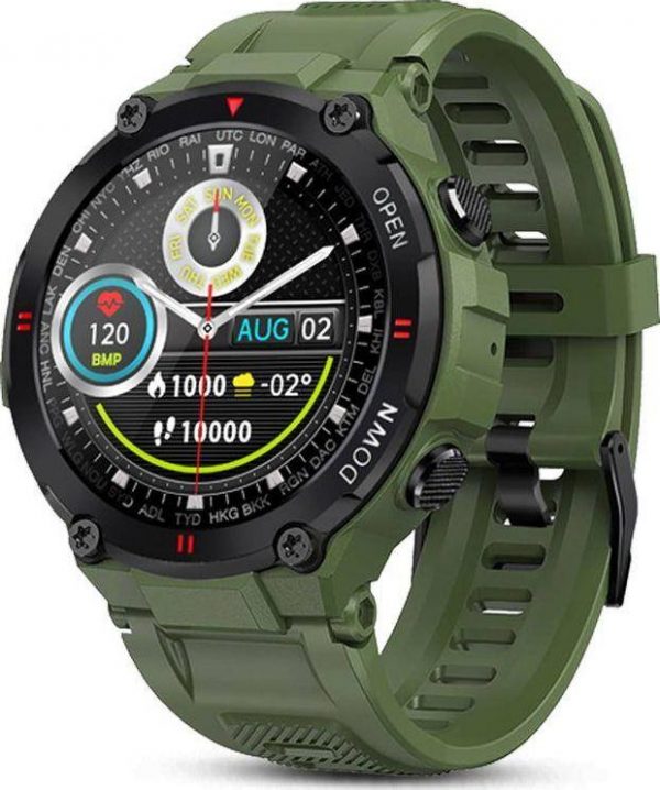 Smartwatch Giewont GW430-3 Zielony.