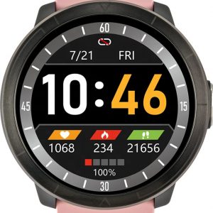 Smartwatch Watchmark WM18 Plus Różowy.