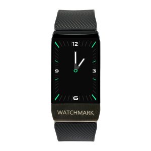 Smartwatch sportowy unisex Watchmark WT1 czarny.