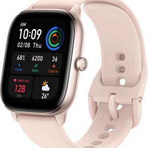Smartwatch Amazfit GTS 4 Mini Różowy (W2176OV6N).