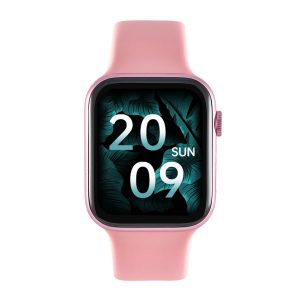 Smartwatch sportowy unisex Watchmark Wi12 różowy.