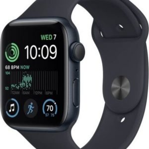 Smartwatch Apple Watch SE 2022 GPS 40mm Midnight Alu Sport Czarny (MNJT3WB/A).
