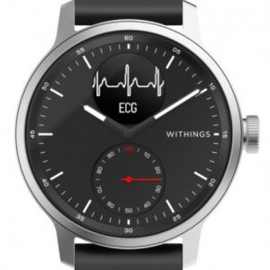 Smartwatch Withings Scanwatch 42mm czarny.