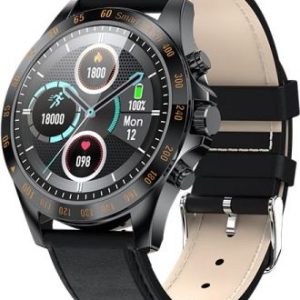 Smartwatch Garett Electronics V8 RT Czarno-brązowy.