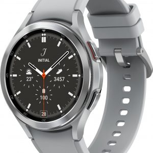 Smartwatch Samsung Galaxy Watch 4 Classic Stainless Steel 46mm LTE Szary (SM-R895FZSAEUE).
