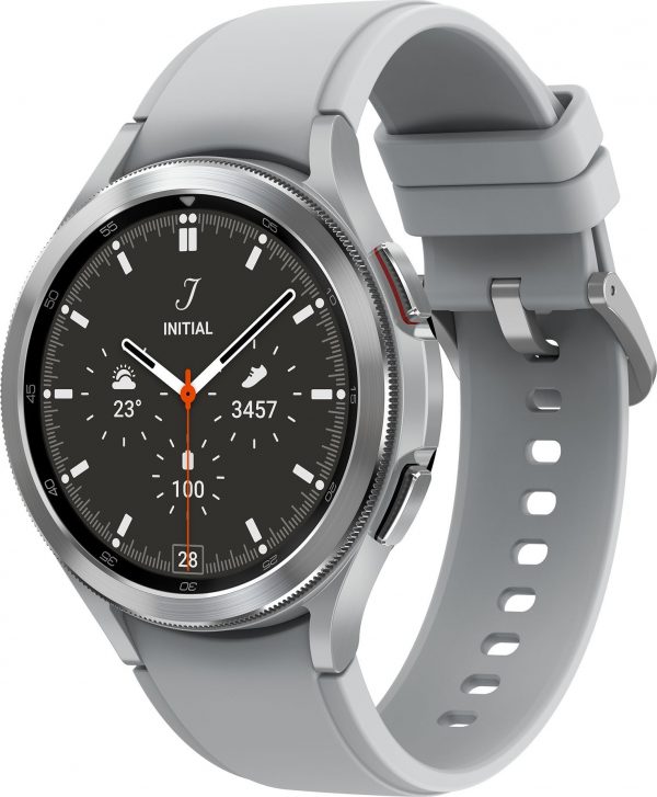 Smartwatch Samsung Galaxy Watch 4 Classic Stainless Steel 46mm LTE Szary (SM-R895FZSAEUE).