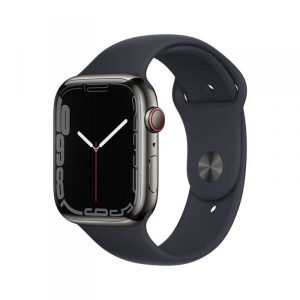 Smartwatch Apple Watch Series 7 Czarny Bluetooth 5.0.