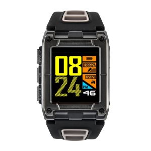 Smartwatch sportowy unisex Watchmark WS929 szary.